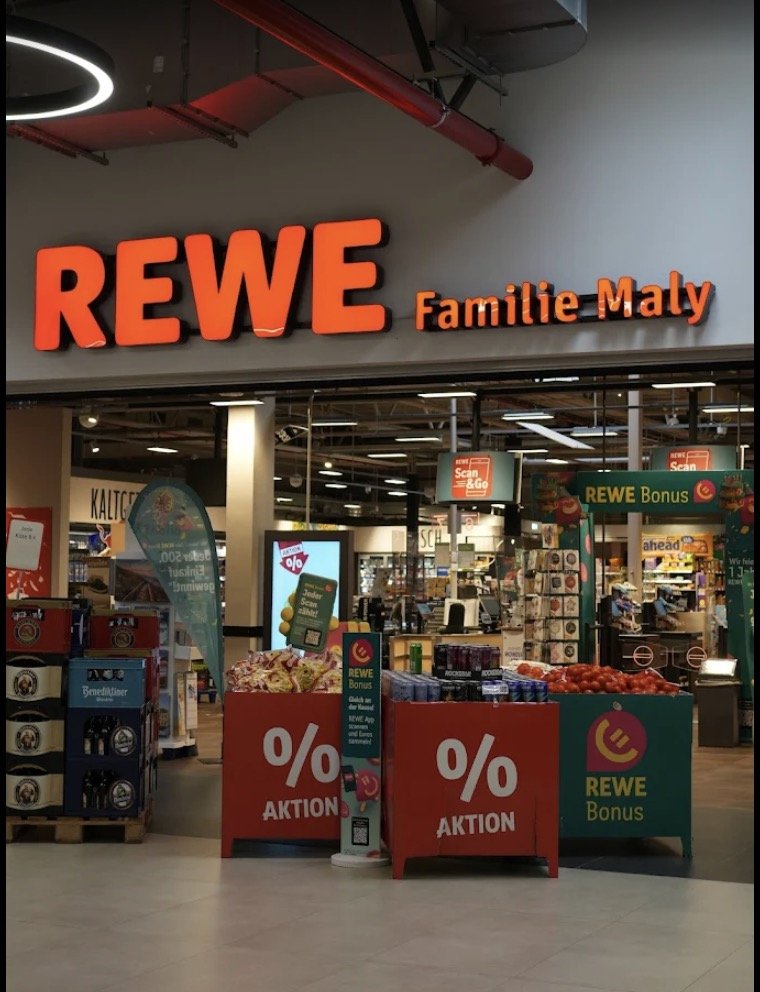 Markt von REWE Familie Maly