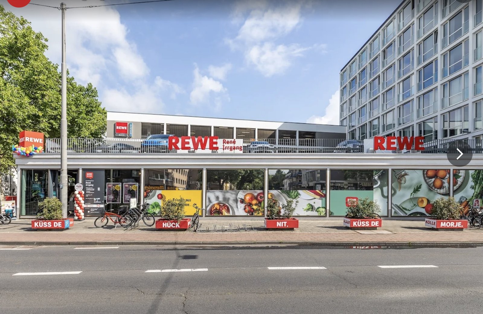 Markt von René's REWE