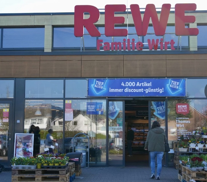 Markt von REWE Familie Wirt