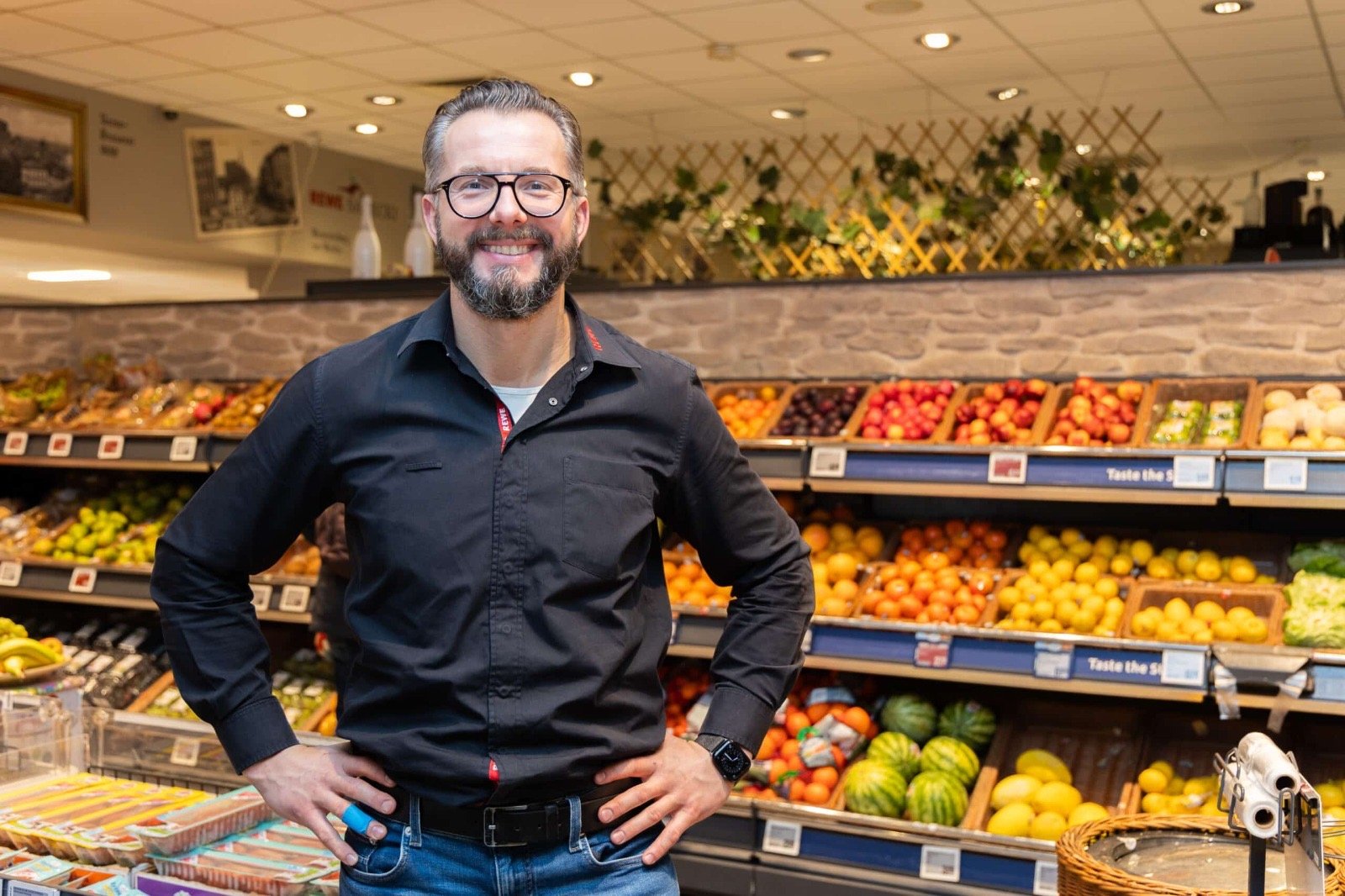 Kaufmann von REWE Sanecki
