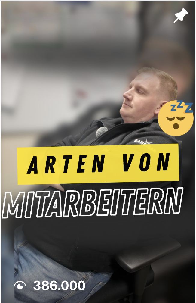Social-Media-Content für Supermärkte – Reel 8