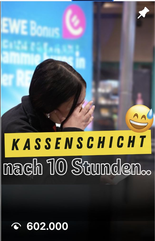 Social-Media-Content für Supermärkte – Reel 9