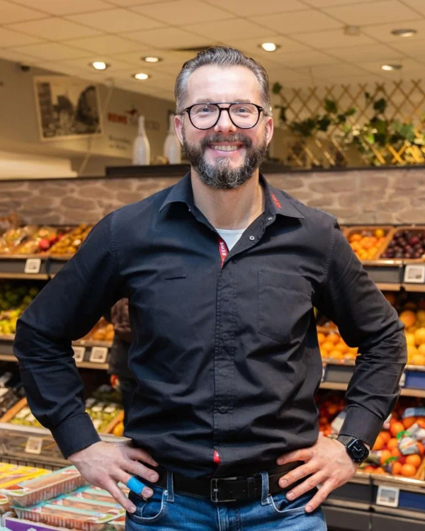 Kaufmann von REWE Sanecki
