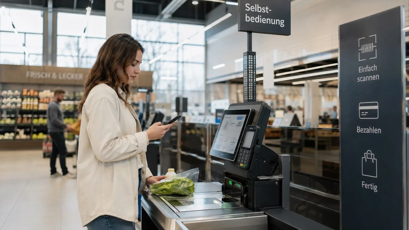 Digitalisierung im Lebensmitteleinzelhandel: Was sich bewährt hat – und was für Kaufleute zählt