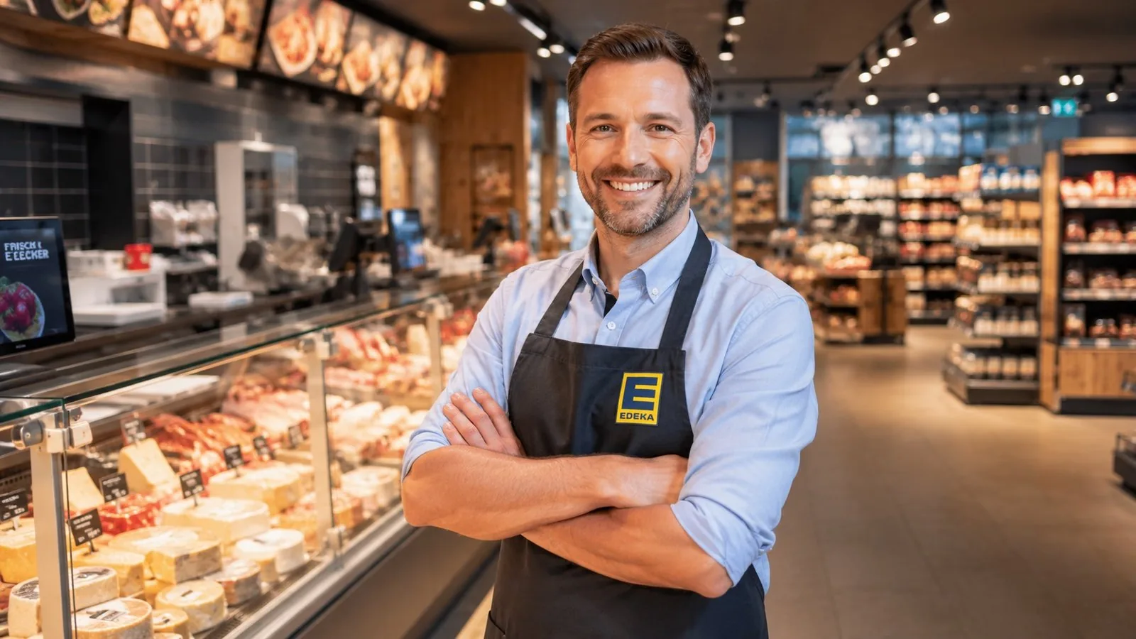 Social Media als Edeka-Supermarkt: Warum die Marke jetzt ein Gesicht braucht