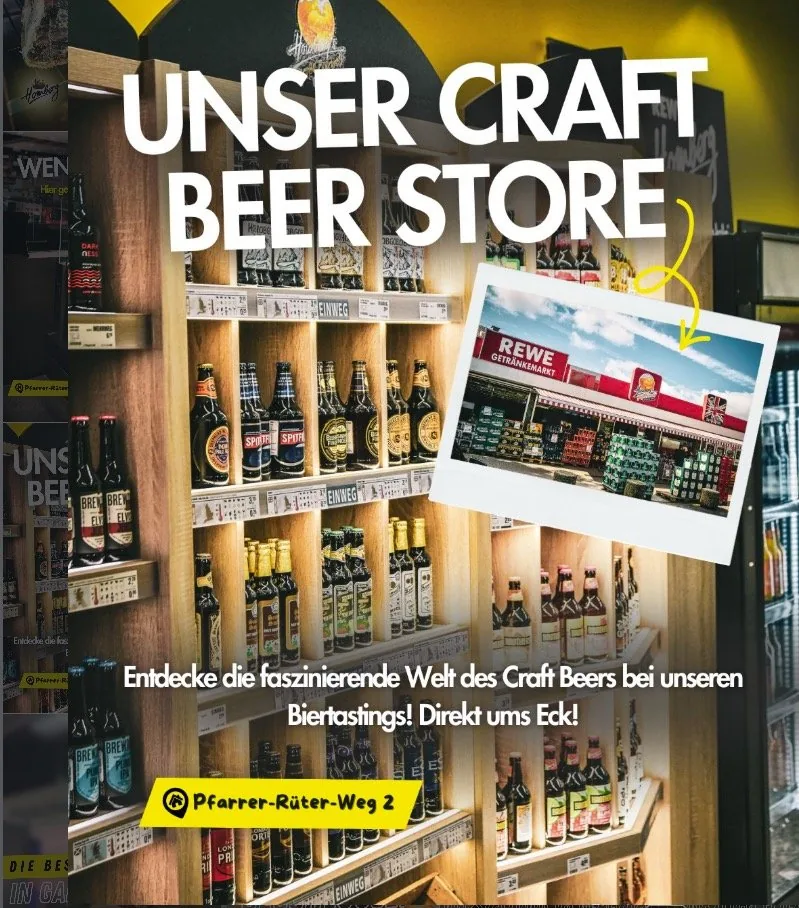 Beitrag: REWE Homberg – unser Craft Beer Store