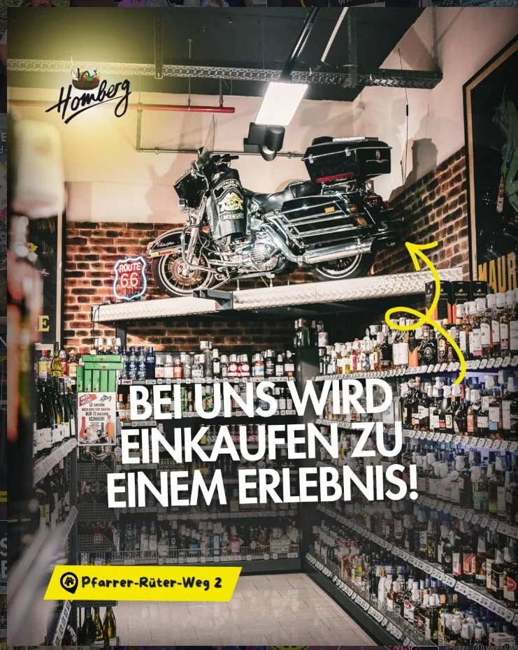 Beitrag: REWE Homberg – Einkaufen als Erlebnis