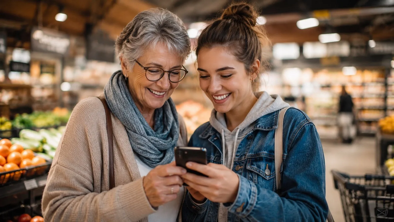Instagram und Facebook als Supermarkt nutzen: Welche Plattform welche Kunden erreicht
