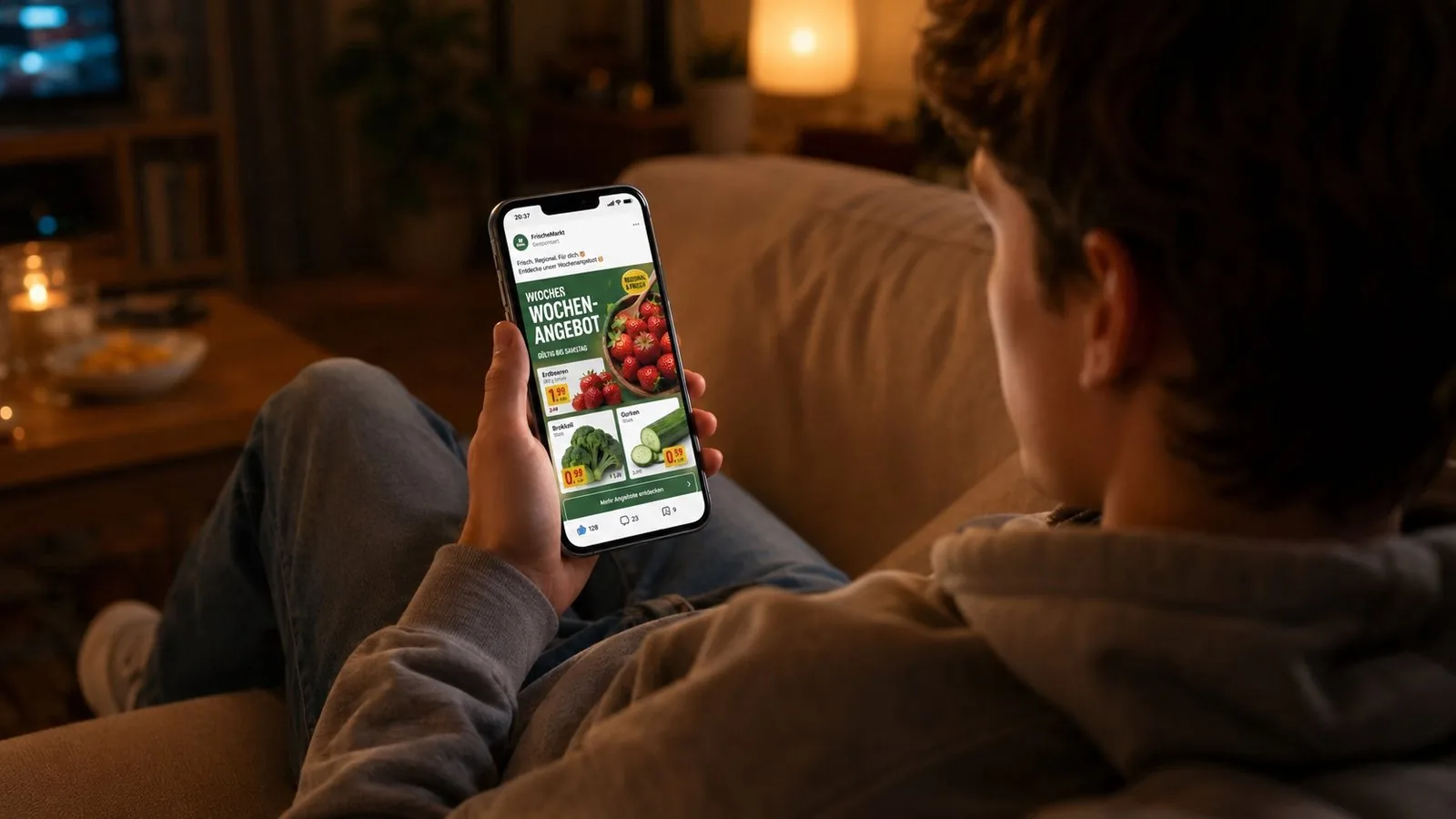 Kundengewinnung als Supermarkt durch Social Media: Wie Sie neue Kunden erreichen, bevor sie sich entscheiden