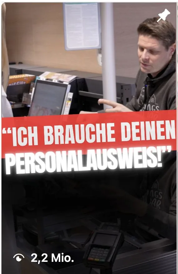 Social-Media-Content für Supermärkte – Reel 6