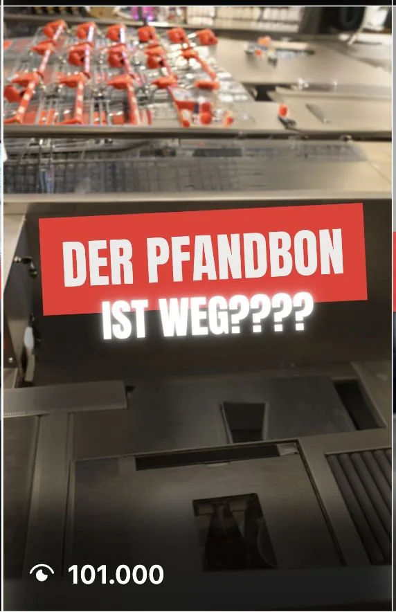 Social-Media-Content für Supermärkte – Reel 3