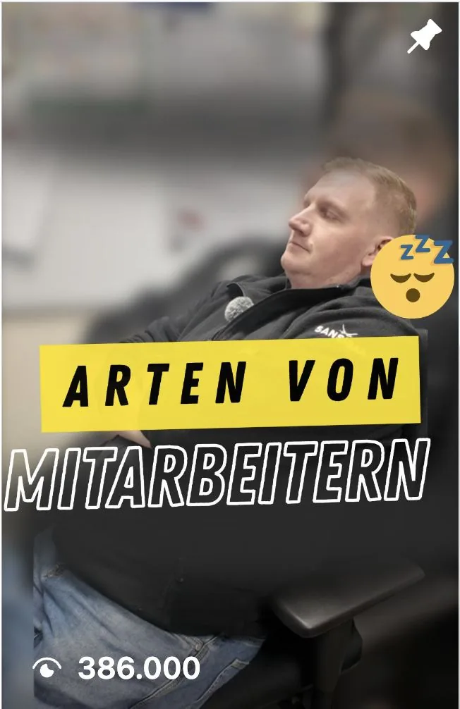 Social-Media-Content für Supermärkte – Reel 1