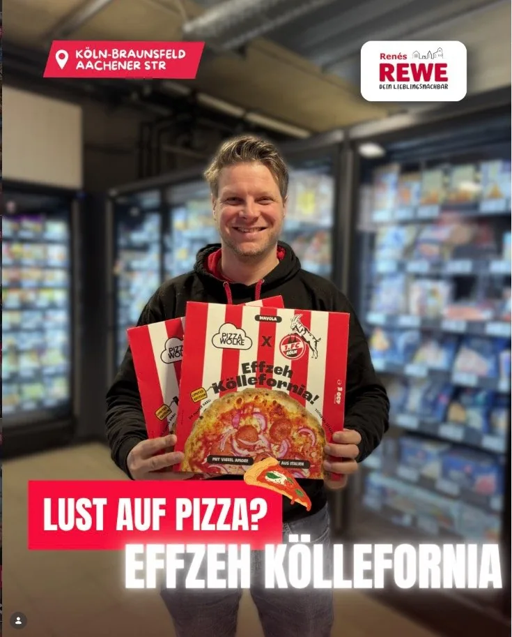 Beitrag: Renés REWE – Effzeh Köllefornia