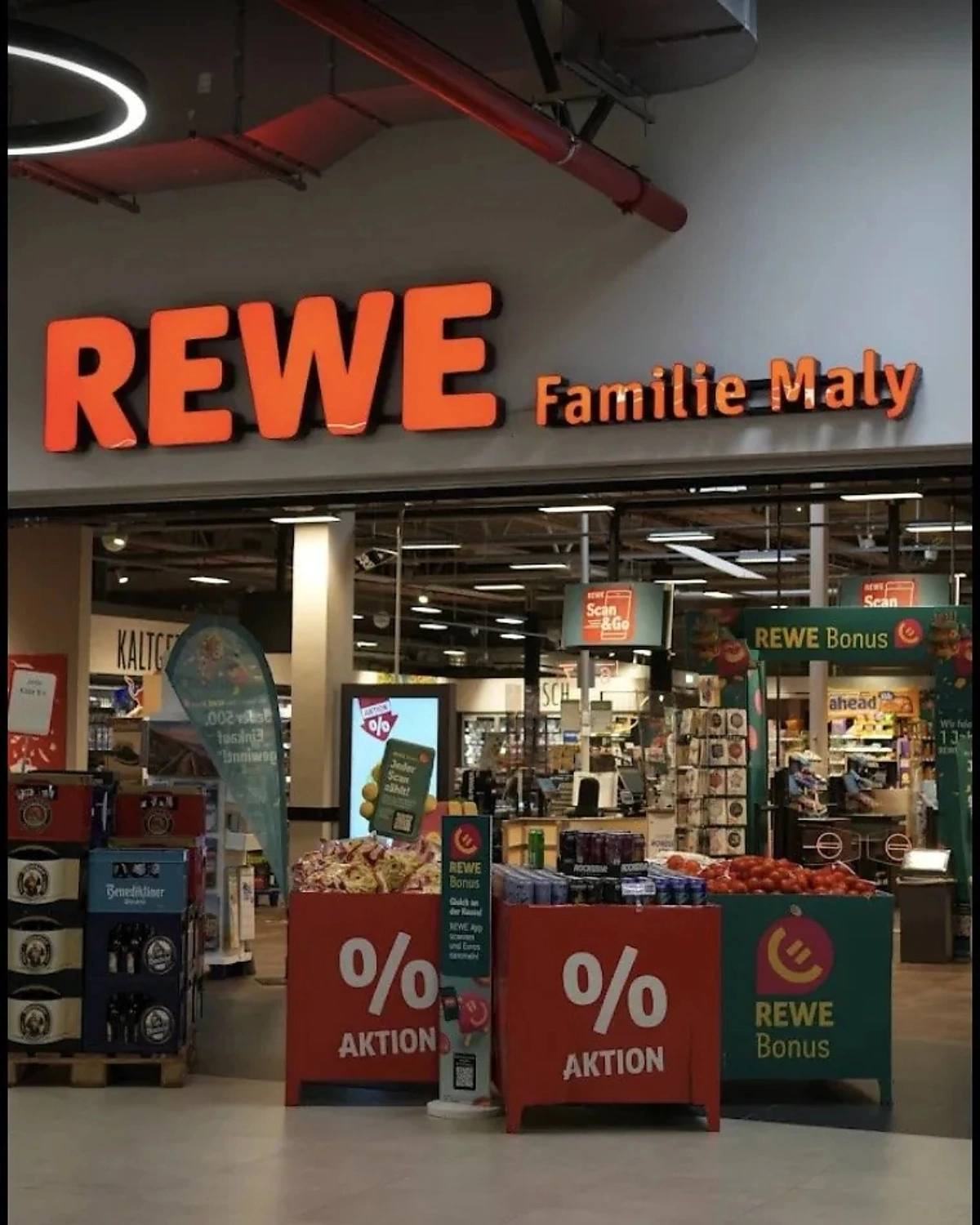 Markt von REWE Familie Maly
