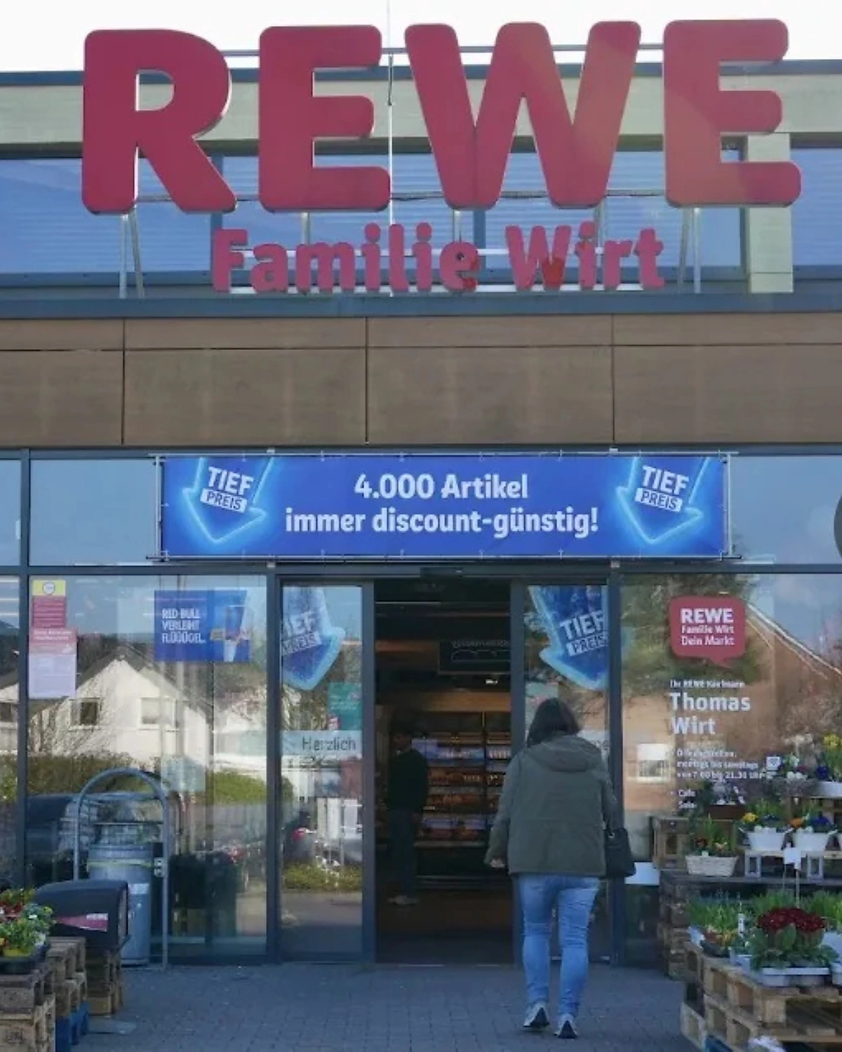 REWE Familie Wirt