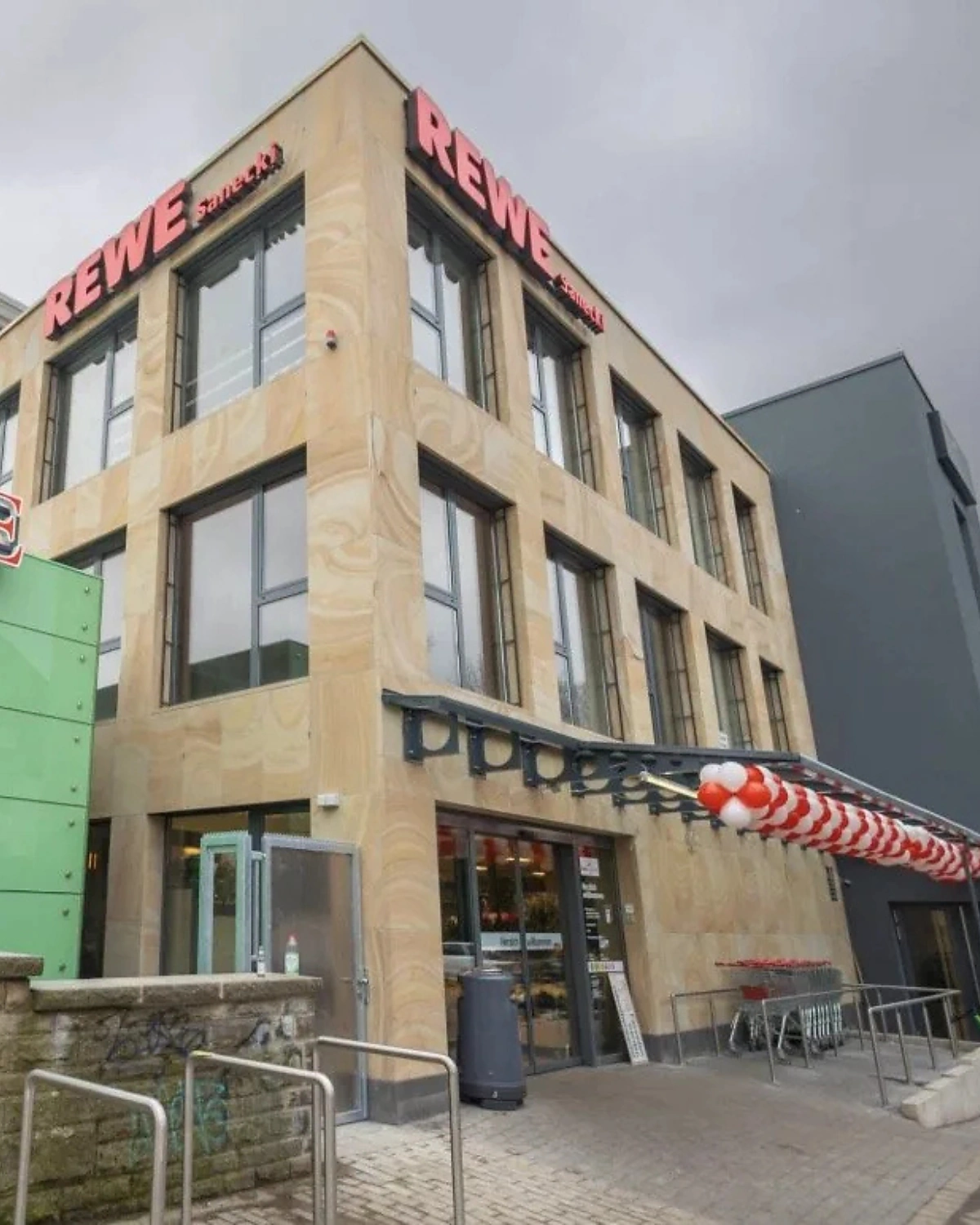 Markt von REWE Sanecki