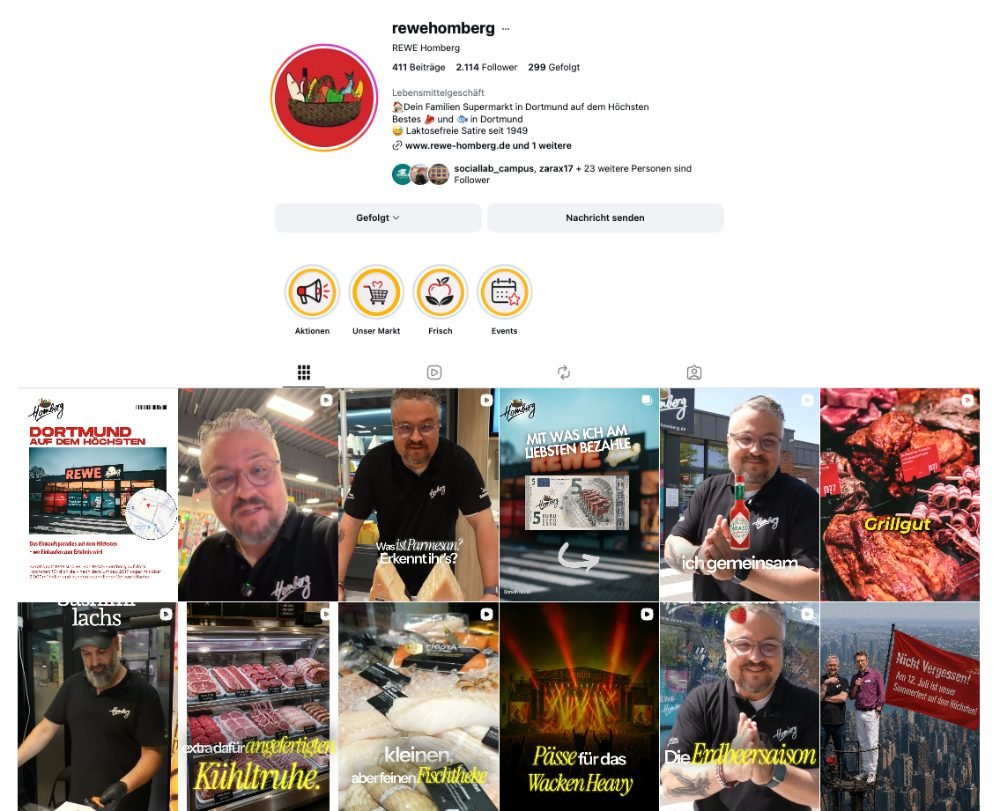 Instagram-Profil · 2.114 Abonnenten