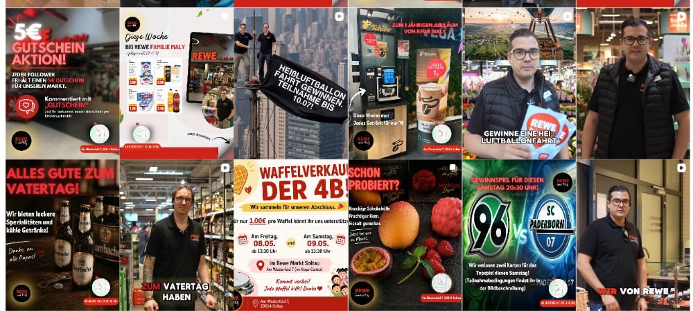 Content-Übersicht