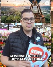 Heißluftballon-Aktion